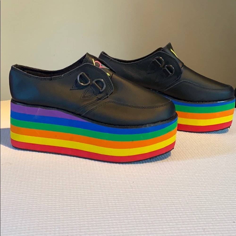 KREEP PLATFORM SHOES - Picture 2 of 7